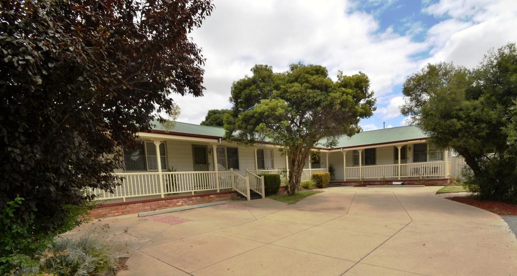 Echuca Holiday Units المظهر الخارجي الصورة